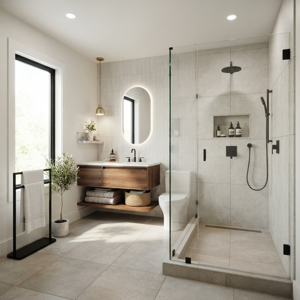 Renovated Bathroom