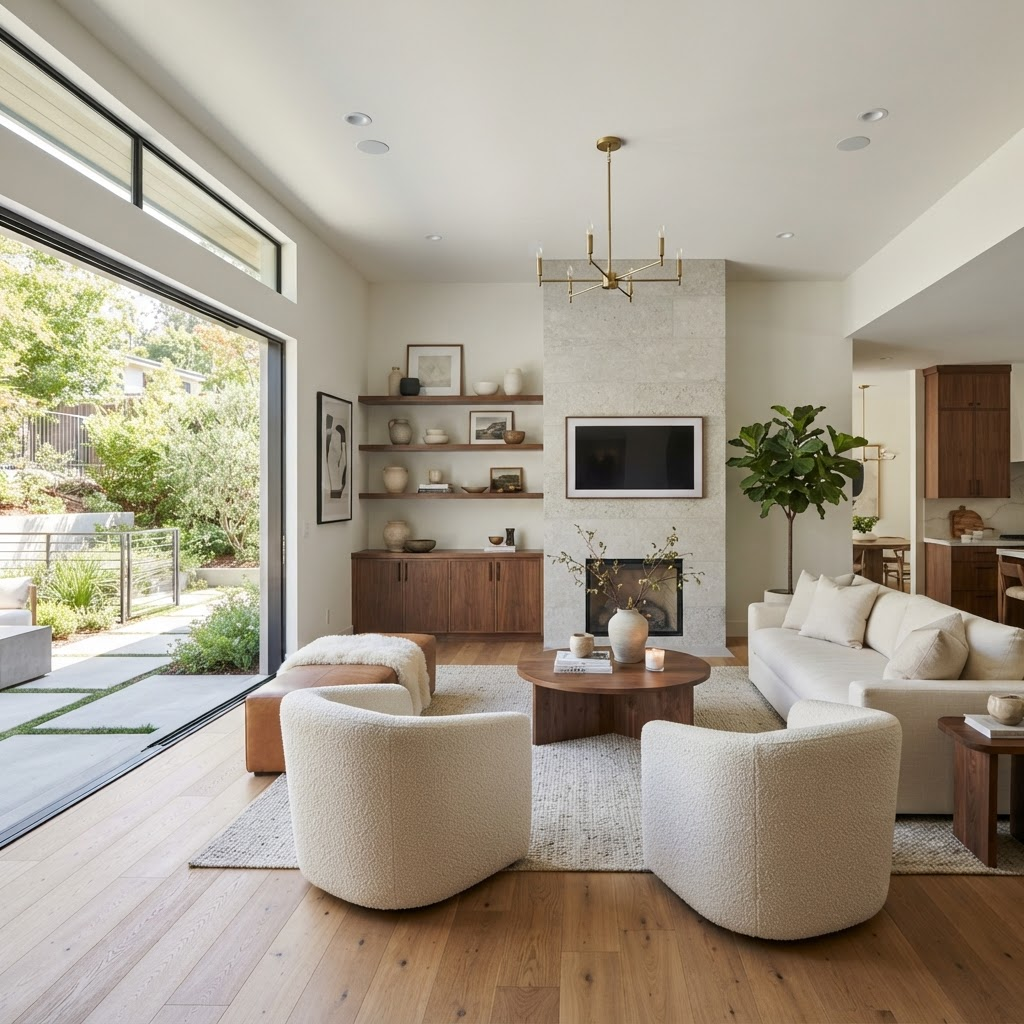 Finished Home Interior