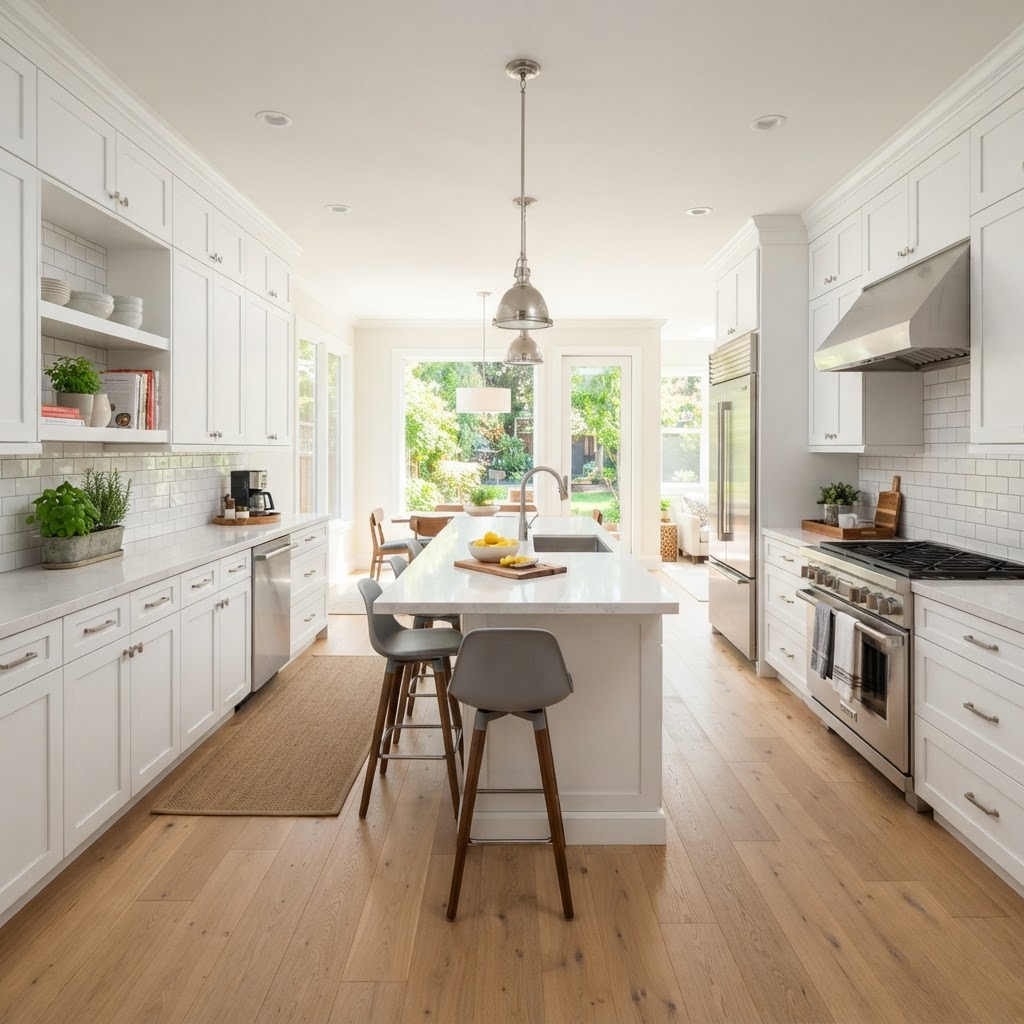 Remodeled Kitchen